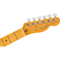 Fender American Professional II Telecaster Thinline MN Transparent Daphne Blue