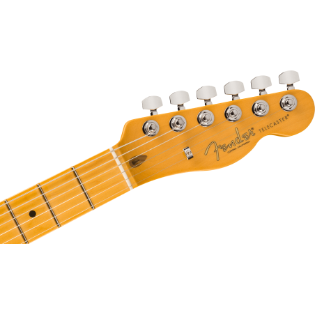 Fender American Professional II Telecaster Thinline MN Transparent Daphne Blue