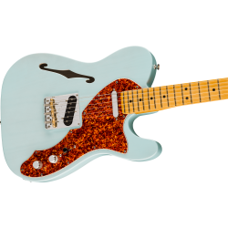 Fender American Professional II Telecaster Thinline MN Transparent Daphne Blue