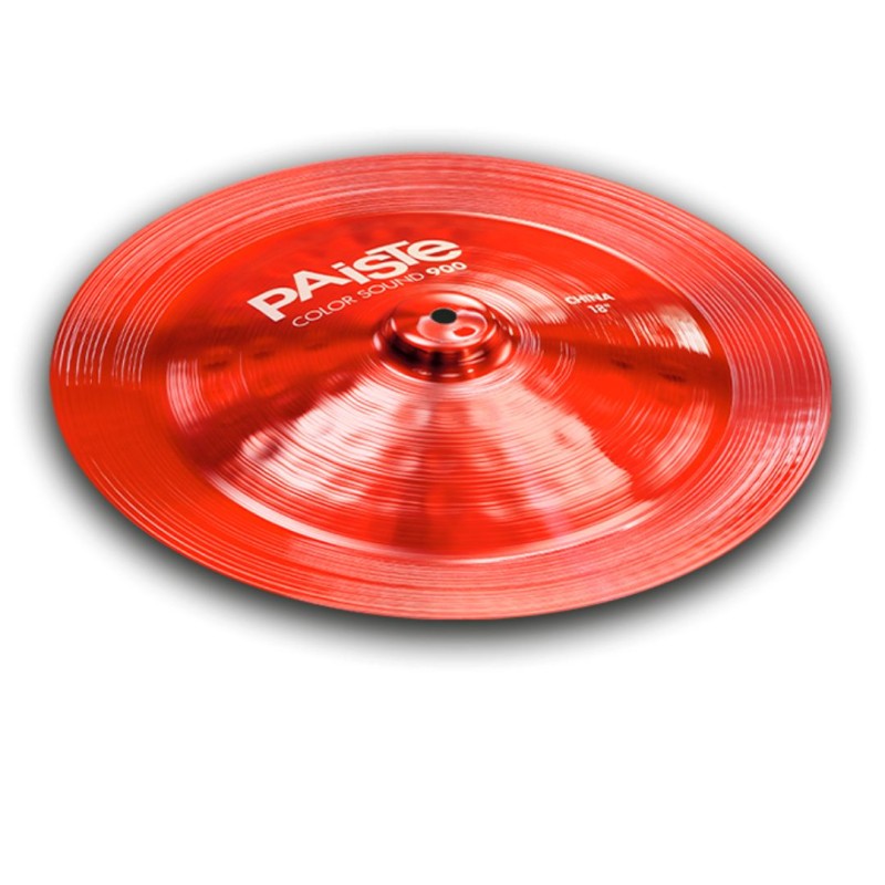 Paiste 900 18" China  Color Sound Red