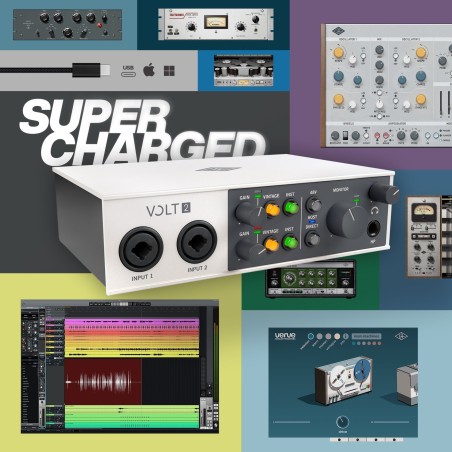 Universal Audio Volt 2 USB Recording Studio