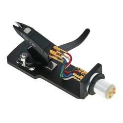 Ortofon OM Pro S On SH-4 Black Headshell