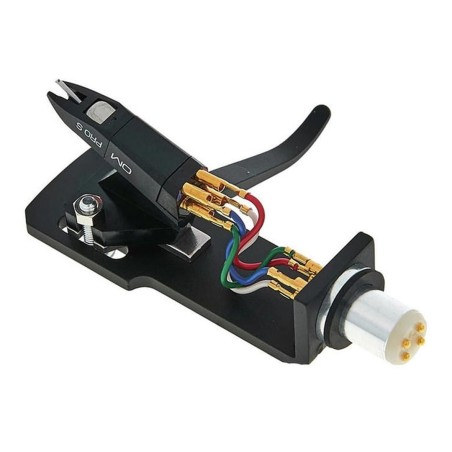 Ortofon OM Pro S On SH-4 Black Headshell