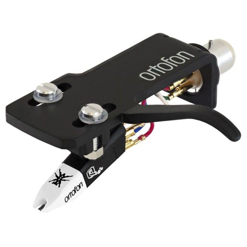 Ortofon OM Q.Bert On Printed Black SH-4 Headshell