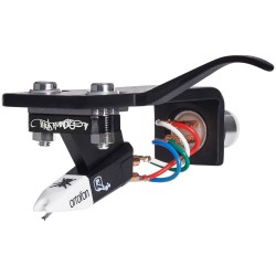 Ortofon OM Q.Bert On Printed Black SH-4 Headshell