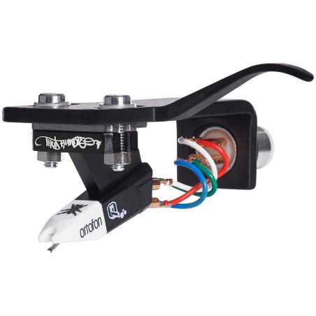 Ortofon OM Q.Bert On Printed Black SH-4 Headshell