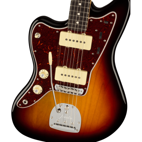 Fender American Professional II Jazzmaster Left-Hand RW 3-Color Sunburst