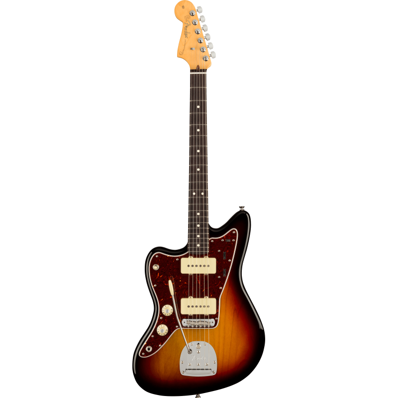 Fender American Professional II Jazzmaster Left-Hand RW 3-Color Sunburst