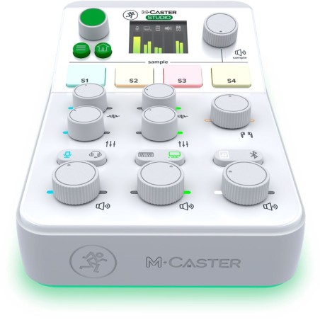 MACKIE M-caster Studio White