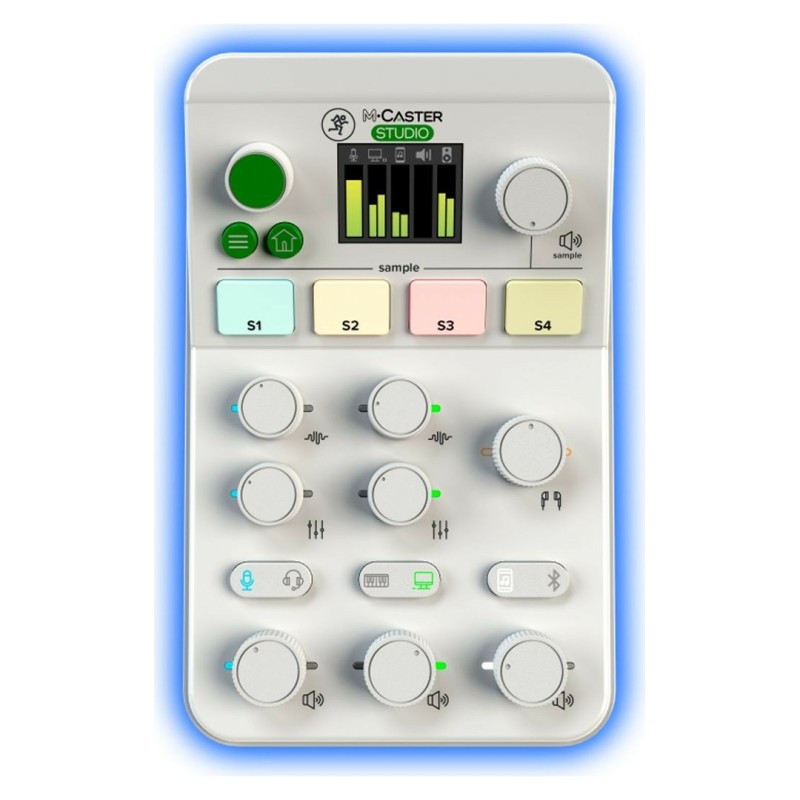 MACKIE M-caster Studio White