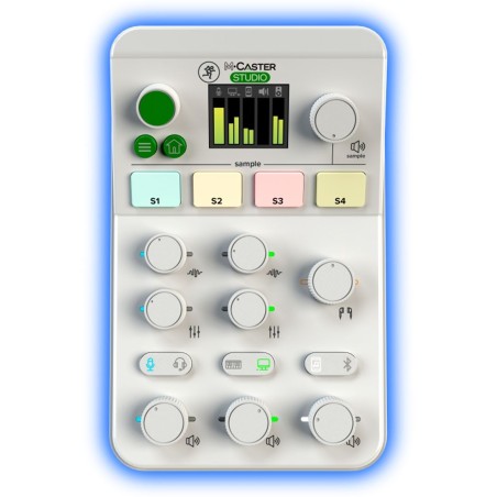 MACKIE M-caster Studio White