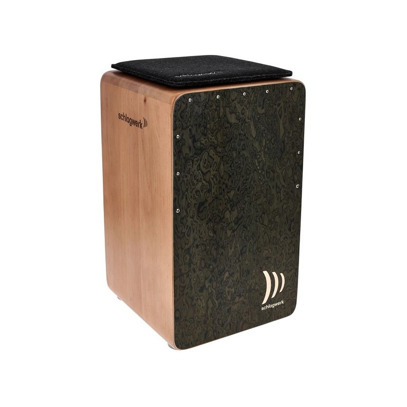 Schlagwerk CP4907 Cajon la Perù EVO Burl