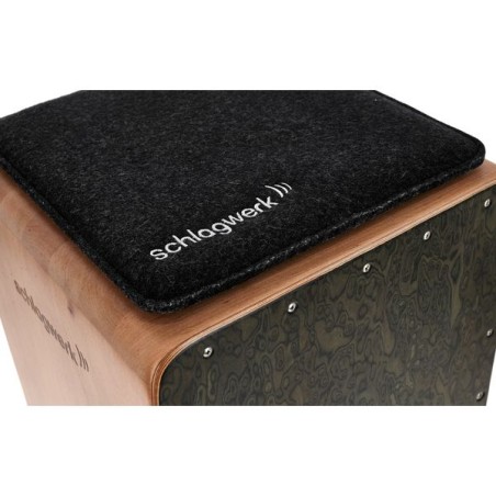 Schlagwerk CP4907 Cajon la Perù EVO Burl