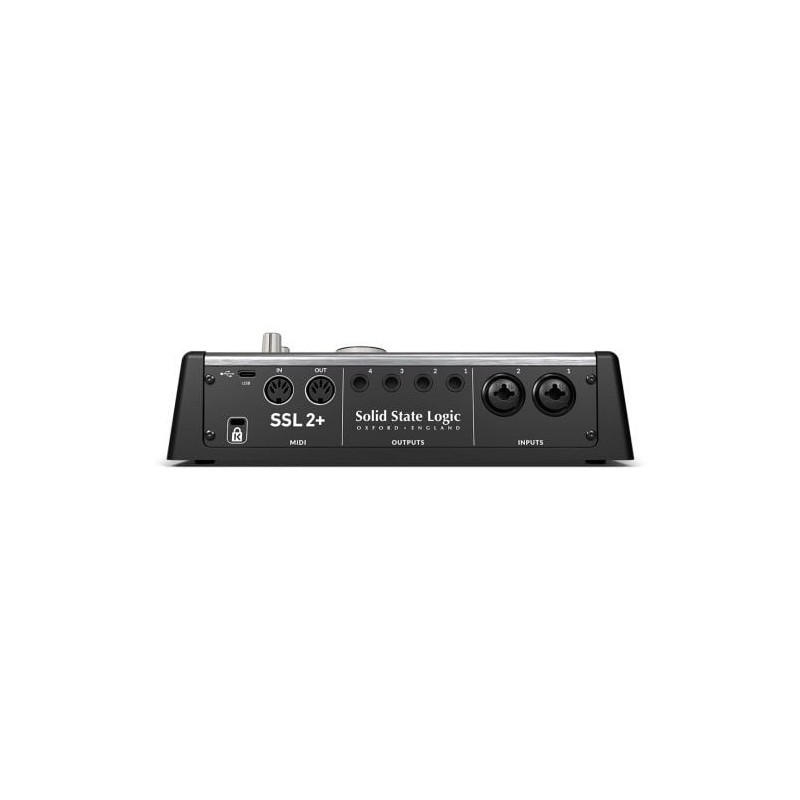 Solid State Logic SSL 2 plus MKII - Scheda audio USB