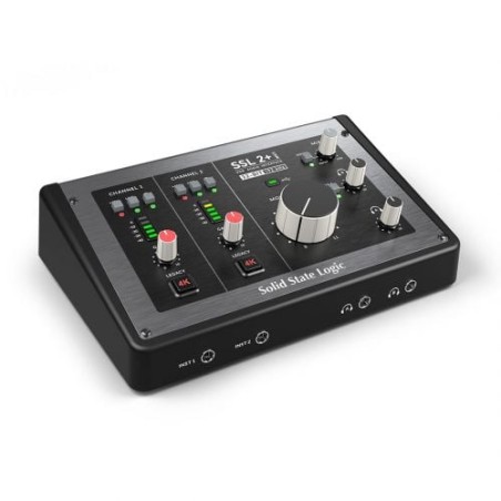 Solid State Logic SSL 2+ MKII