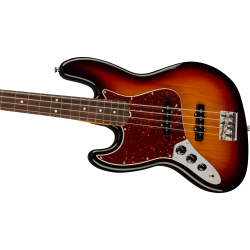 Fender American Professional II Jazz Bass Left-Hand RW 3-Color Sunburst