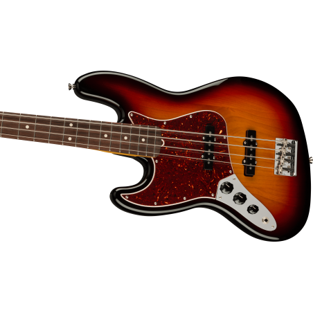Fender American Professional II Jazz Bass Left-Hand RW 3-Color Sunburst