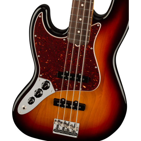 Fender American Professional II Jazz Bass Left-Hand RW 3-Color Sunburst