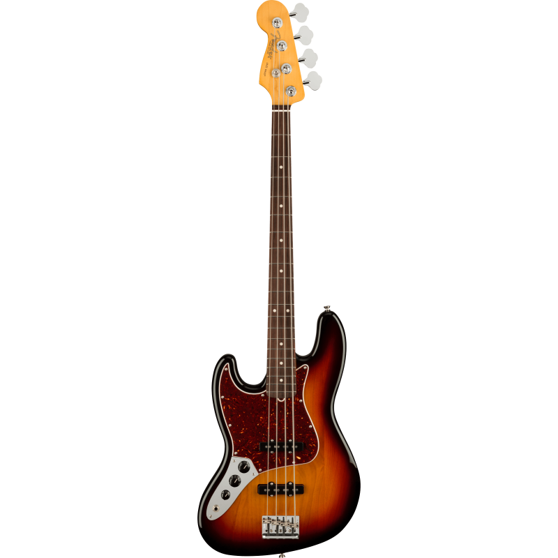 Fender American Professional II Jazz Bass Left-Hand RW 3-Color Sunburst