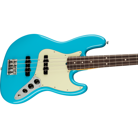 Fender American Professional II Jazz Bass RW Miami Blue