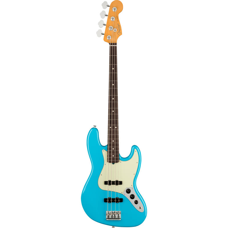 Fender American Professional II Jazz Bass RW Miami Blue