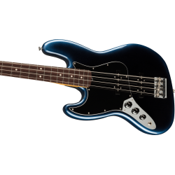 Fender American Professional II Jazz Bass Left-Hand RW Dark Night