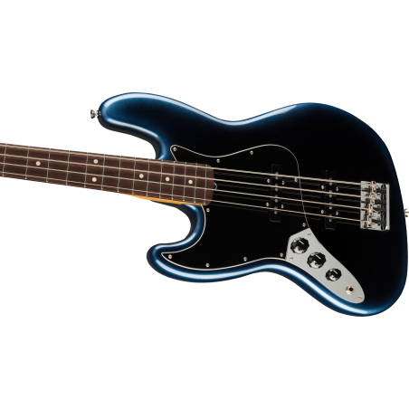 Fender American Professional II Jazz Bass Left-Hand RW Dark Night