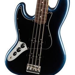Fender American Professional II Jazz Bass Left-Hand RW Dark Night
