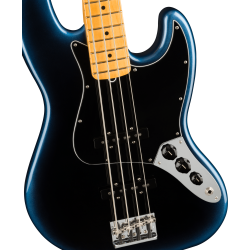 Fender American Professional II Jazz Bass MN Dark Night