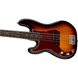 Fender American Professional II Precision Bass Left-Hand RW 3-Color Sunburst
