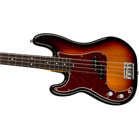 Fender American Professional II Precision Bass Left-Hand RW 3-Color Sunburst
