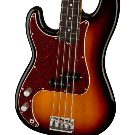 Fender American Professional II Precision Bass Left-Hand RW 3-Color Sunburst
