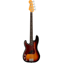Fender American Professional II Precision Bass Left-Hand RW 3-Color Sunburst