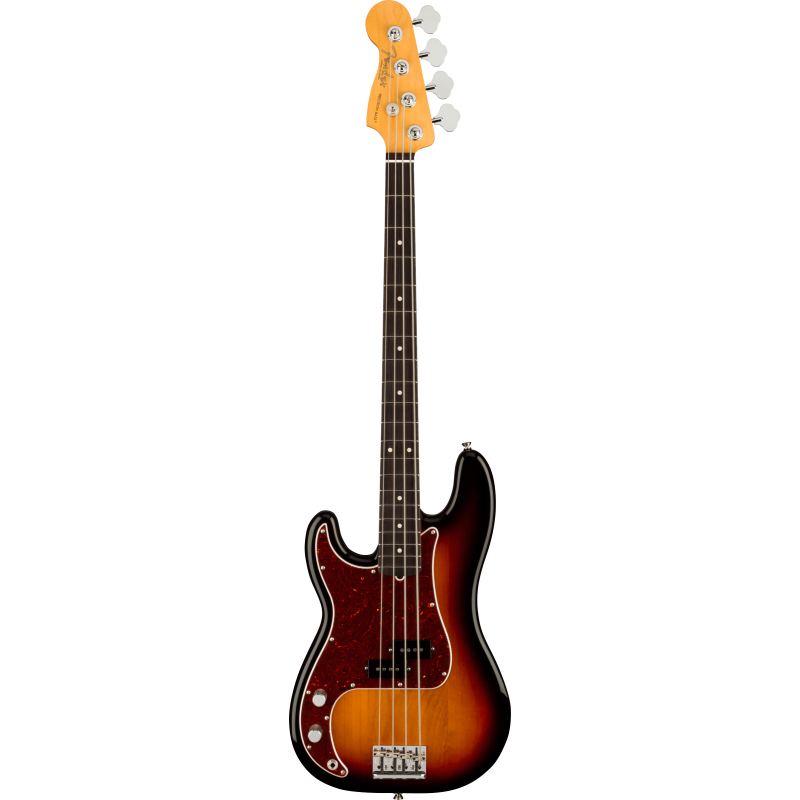 Fender American Professional II Precision Bass Left-Hand RW 3-Color Sunburst