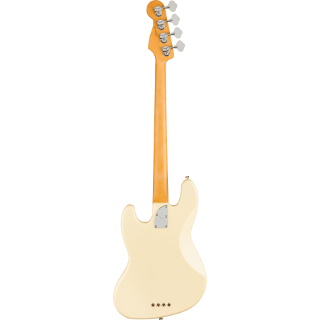 Fender American Professional II Jazz Bass MN Olympic White