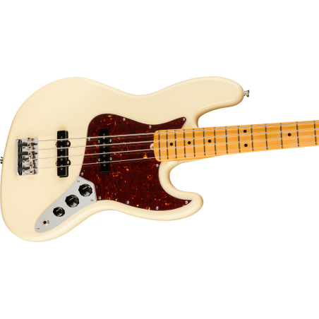Fender American Professional II Jazz Bass MN Olympic White
