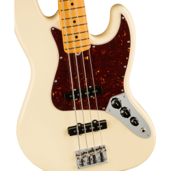 Fender American Professional II Jazz Bass MN Olympic White
