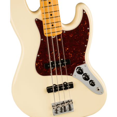 Fender American Professional II Jazz Bass MN Olympic White