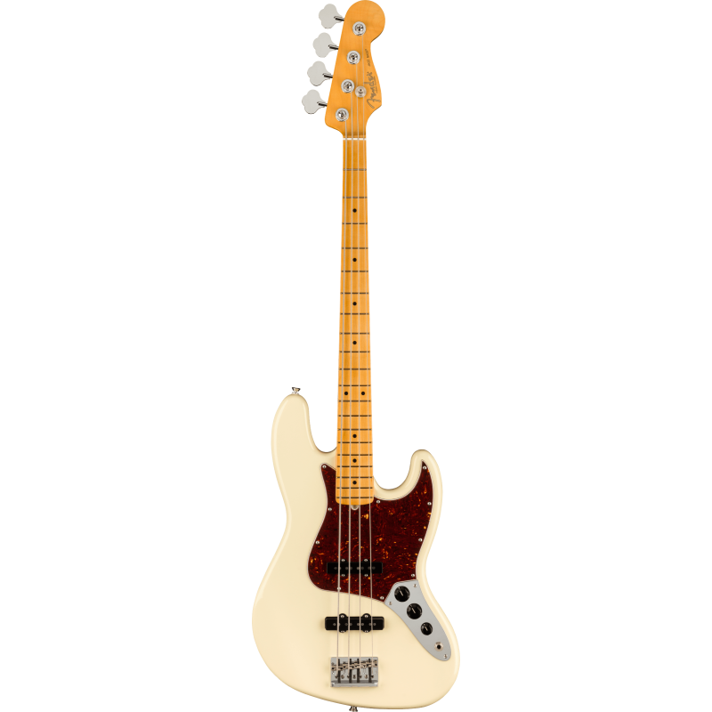 Fender American Professional II Jazz Bass MN Olympic White