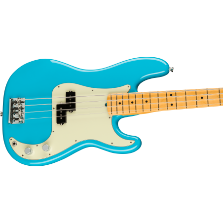 Fender American Professional II Precision Bass MN Miami Blue