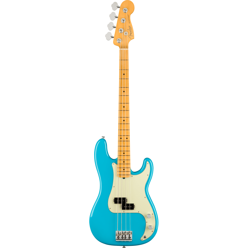 Fender American Professional II Precision Bass MN Miami Blue