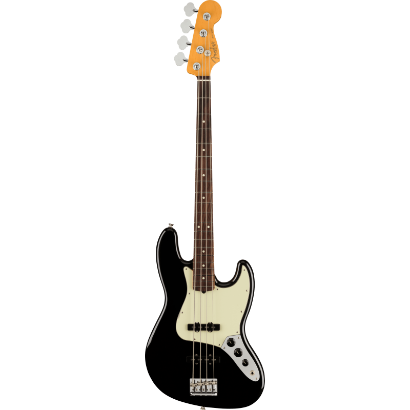 Fender American Professional II Jazz Bass RW Black