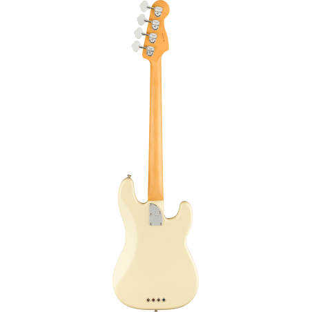 Fender American Professional II Precision Bass Left-Hand RW Olympic White