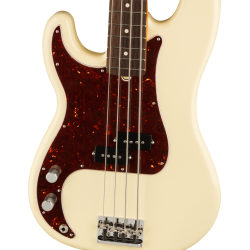 Fender American Professional II Precision Bass Left-Hand RW Olympic White
