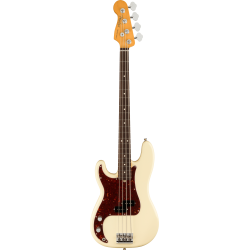 Fender American Professional II Precision Bass Left-Hand RW Olympic White