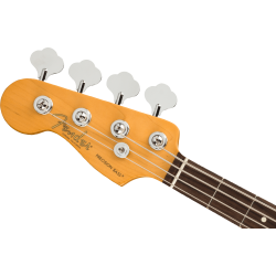 Fender American Professional II Precision Bass Left-Hand RW Olympic White
