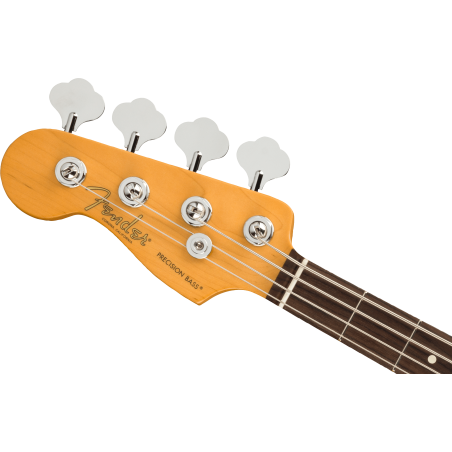 Fender American Professional II Precision Bass Left-Hand RW Olympic White