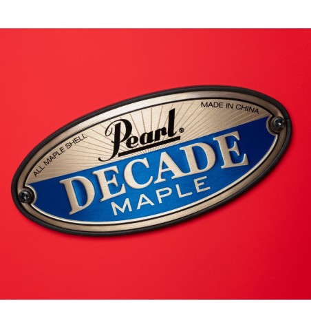 Pearl Decade 22" Matte Racing Red DMP926S/C899