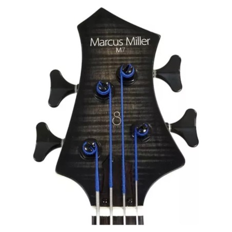 Marcus Miller M7 Swamp Ash 4 TBL Transparent Black Fretless 2nd Gen
