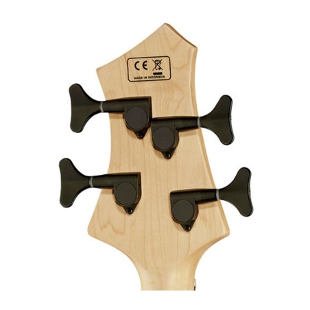 Marcus Miller M7 Swamp Ash 4 TBL Transparent Black 2nd Gen